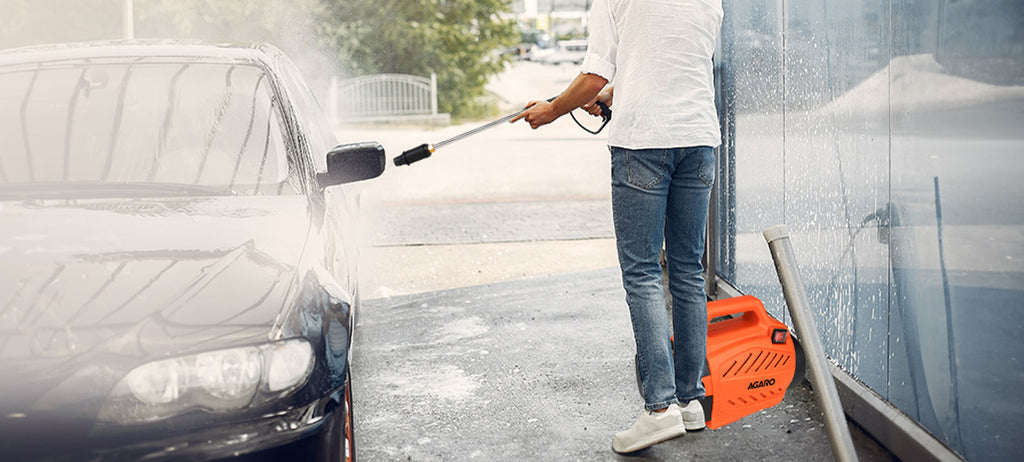 cordless car washer